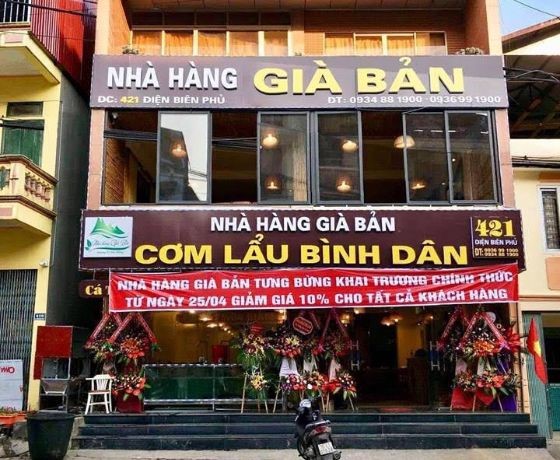 Nhà Hàng Già Bản - Sapa